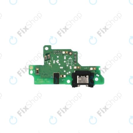 Huawei Honor 8S - Töltő Csatlakozó + PCB Alaplap - 02352QTA