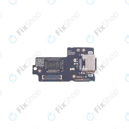 Lenovo Tab P11 Pro (2nd Gen) TB132FU - Töltő Csatlakozó + PCB Alaplap