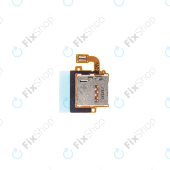 Samsung Galaxy Tab A 10.1 - T580, T585 - Számlálók SIM Karty + Flex Kábel - GH96-10010A Genuine Service Pack