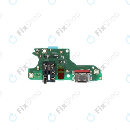 Huawei P Smart (2021) - Töltő Csatlakozó + PCB Alaplap - 02354ADF Genuine Service Pack