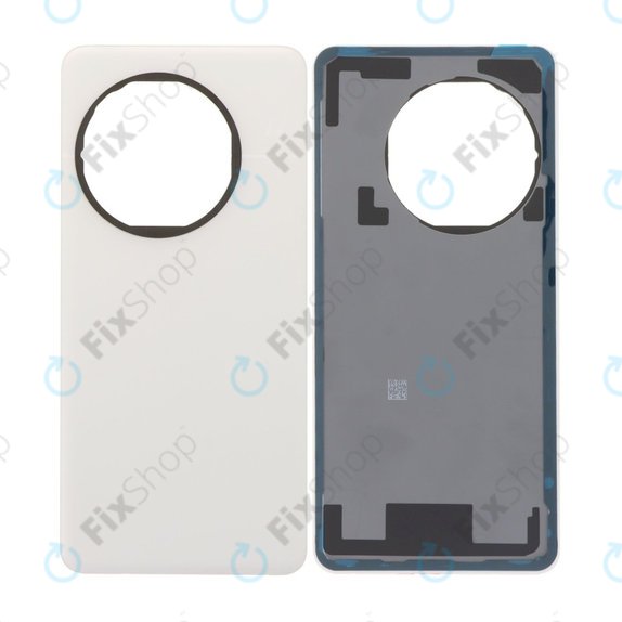 OnePlus 13 5G CPH2655 - Akkumulátor Fedőlap (White)