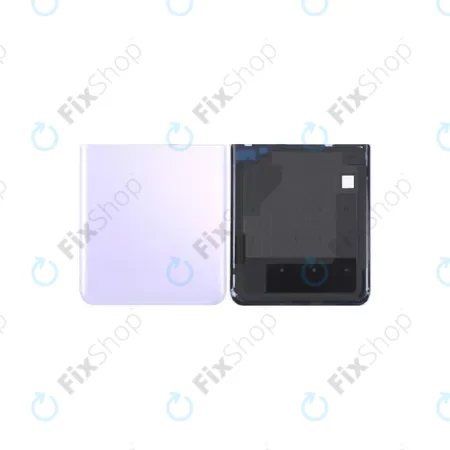 Oppo Find N2 Flip - Akkumulátor Fedőlap Alsó (Moonlit Purple)