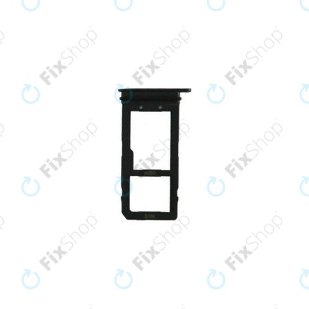 HTC U11 - SIM + SD Adapter (Brilliant Black) - 72H0A209-02M Genuine Service Pack
