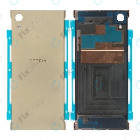 Sony Xperia XA1 G3121 - Akkumulátor fedőlap (Arany) - 78PA9200040