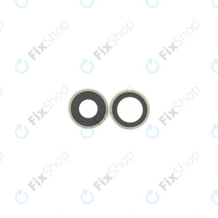 Apple iPhone 17 - Hátlapi Kamera Lencse Kerettel (Sage) - 2db