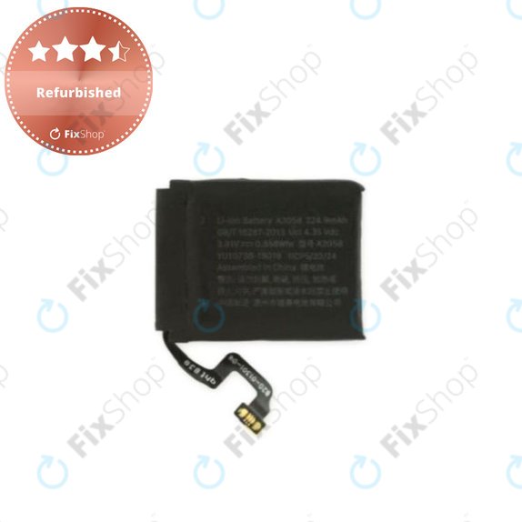 Akkumulátor Apple Watch 4 40mm, 225mAh, Refurbished
