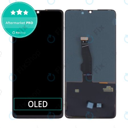 Huawei P30 - LCD Kijelző + Érintőüveg OLED