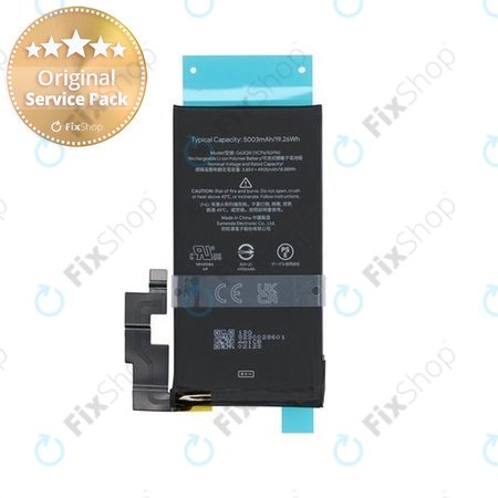 Google Pixel 6 Pro - Akkumulátor G63QN 5003mAh - G730-06300-01 Genuine Service Pack