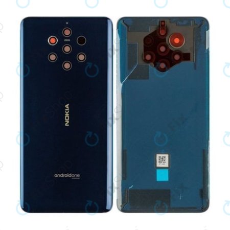 Nokia 9 PureView - Akkumulátor Fedőlap (Midnight Blue) - 20AOPLW0005