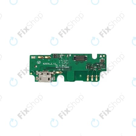 Lenovo K6 Note K53a48 - Töltő Csatlakozó + Mikrofon PCB Alaplap