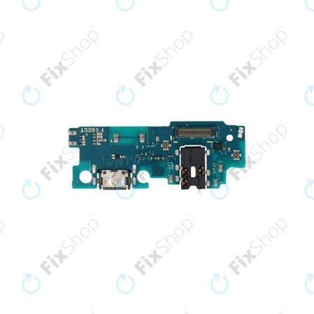 Samsung Galaxy A32 5G A326B - Töltő Csatlakozó + PCB Alaplap - GH96-14158A Genuine Service Pack