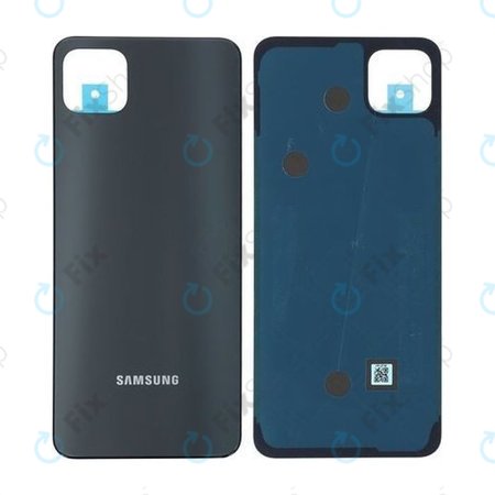 Samsung Galaxy A22 5G A226B - Akkumulátor Fedőlap (Black) - GH81-20989A, GH81-21069A Genuine Service Pack