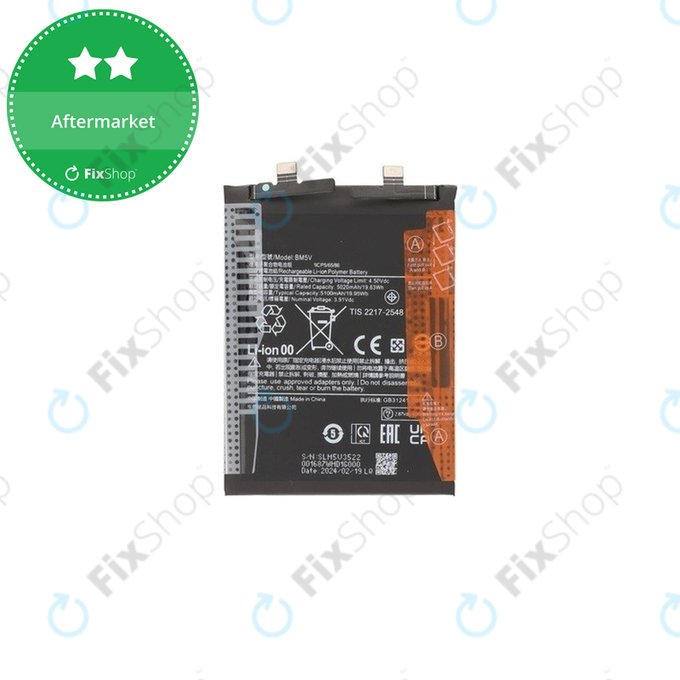 Xiaomi Redmi Note 13 Pro 5G 2312DRA50C - Akkumulátor BM5V 5100mAh