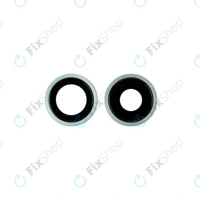 Apple iPhone 11 - Visszapillantó Üveg Kerettel (Green) - 2db