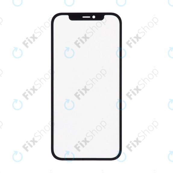 Apple iPhone 12 Pro Max - Előlapi Üveg + OCA Ragasztó