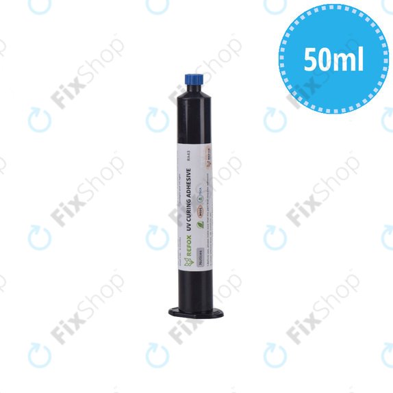 Refox AD-100 - UV-Száradó Vízálló Ragasztó (50ml)