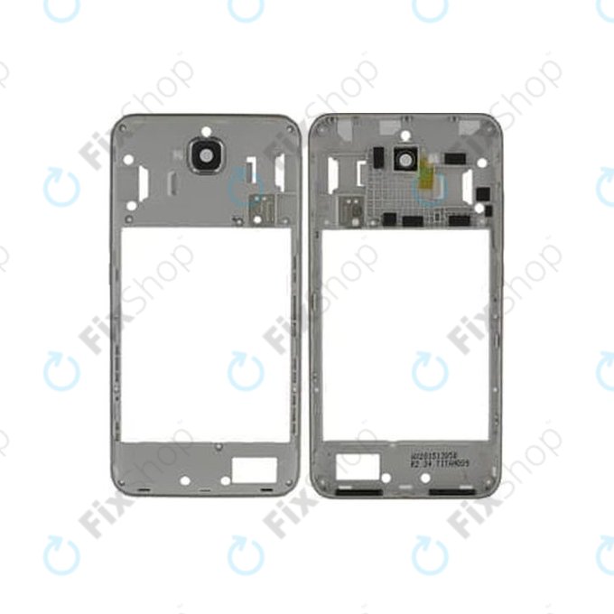 Huawei Y6 Pro - Középső Keret (Gray) - 97070LER Genuine Service Pack