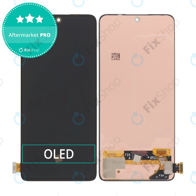 Xiaomi Redmi Note 14 Pro 4G 24116RACCG - LCD Kijelző + Érintőüveg OLED
