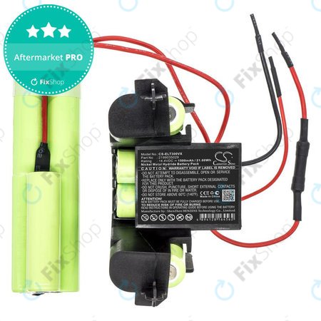 Akkumulátor Electrolux ErgoRapido ZB3004, ZB3005, ZB3006, AEG AG3004, AG3005, AG3006, 1500mAh, Ni-MH, 14.4V, 2199035029, HQ