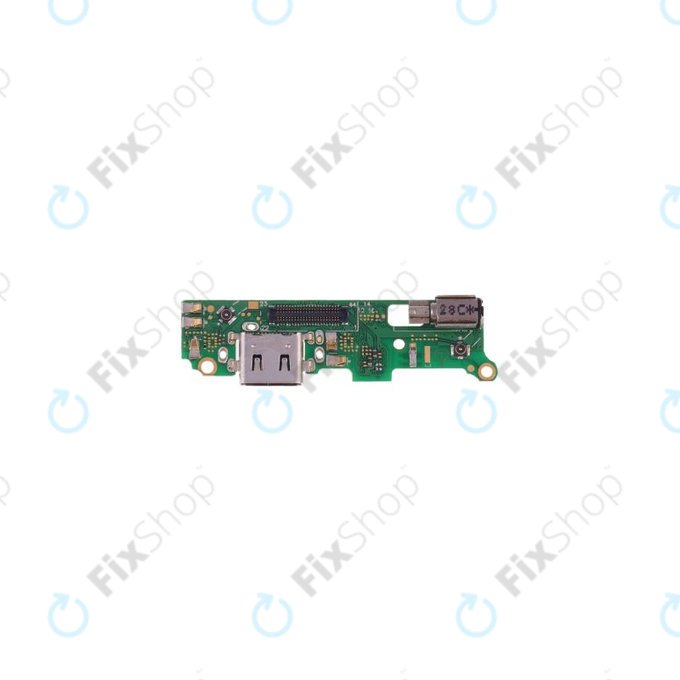Sony Xperia XA2 H4113 - Töltő Csatlakozó + Rezgőmotor + Mikrofon PCB Alaplap