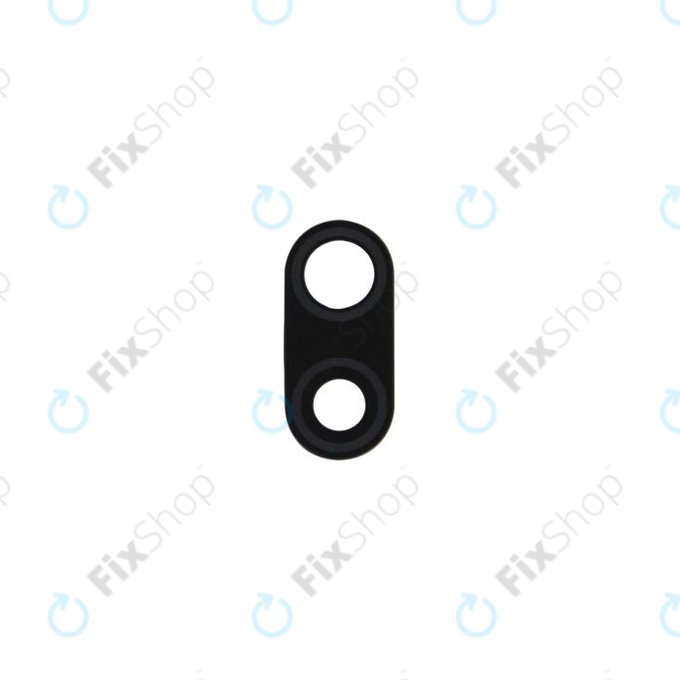 Samsung Galaxy A10s A107F - Hatsó Kamera Lencse Keret (Black)