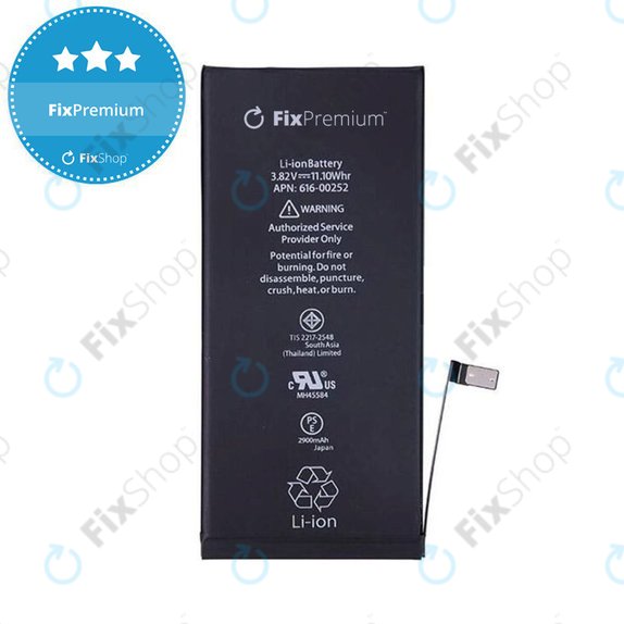 Akkumulátor iPhone 7 Plus, 2900mAh, FixPremium
