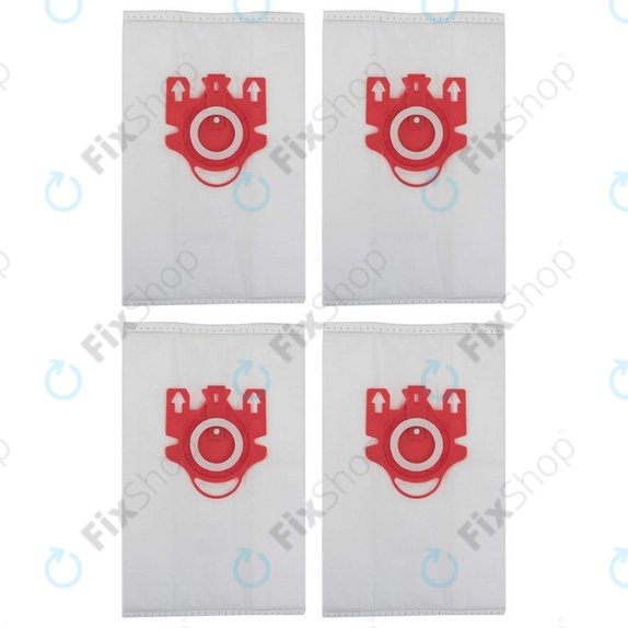 Porzsák, 4 db Miele Compact C1, Compact C2, Complete C1, S4, S6, S 241 - S 799