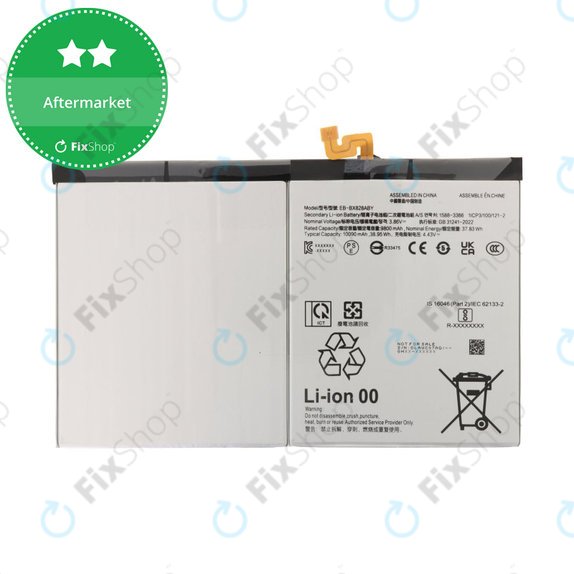 Samsung Galaxy Tab S10+ X820, X826B - Akkumulátor EB-BX828ABE 10900mAh