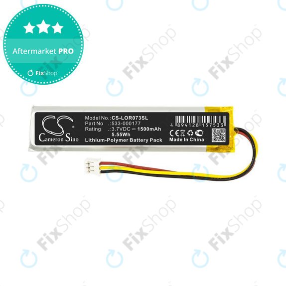 Akkumulátor Logitech Mx Keys, 1500mAh, Li-Pol, 3.7V, 533-000177, HQ