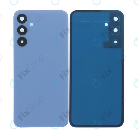 Samsung Galaxy A25 A256B - Akkumulátor Fedőlap Komplett (Yellow)