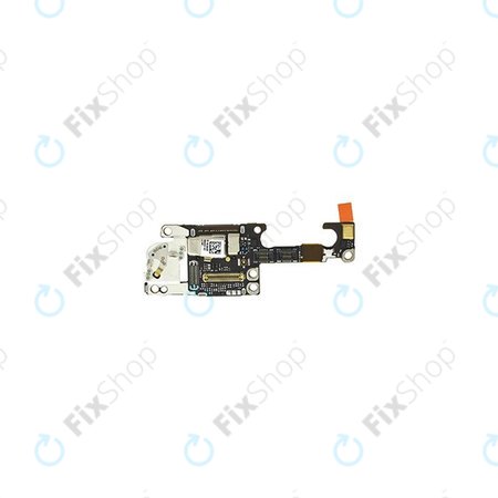 Huawei Mate 40 Pro NOH-NX9 - SIM Kártya Olvasó PCB + Mikrofón - 02353XYM Genuine Service Pack