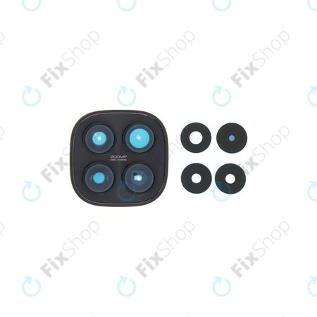 Visszapillantó Üveg Kerettel Xiaomi Redmi Note 15 Pro 5G, Black