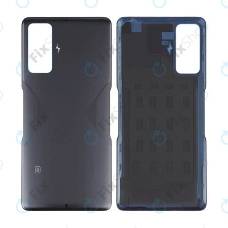 Xiaomi Poco F4 GT 21121210G - Akkumulátor Fedőlap (Stealth Black)