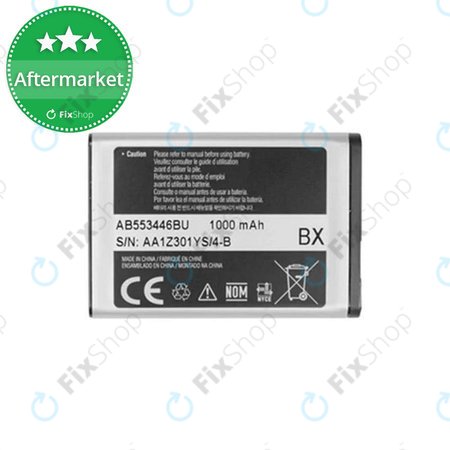 Samsung - Akkumulátor AB553446BU 1000mAh