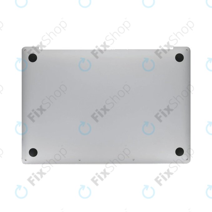 Apple MacBook Pro 13" A2338 (2020) - Alsó Fedőlap (Silver)