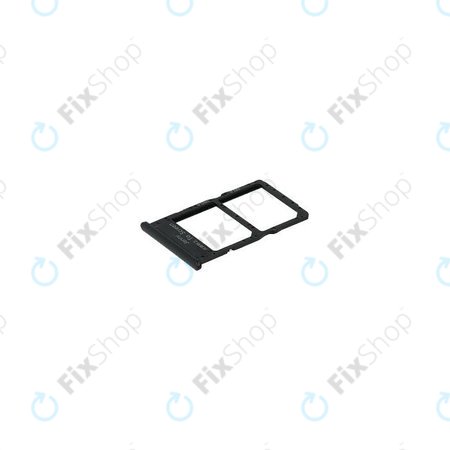 Huawei P40 Lite - SIM Adapter (Midnight Black) - 51661PSH Genuine Service Pack