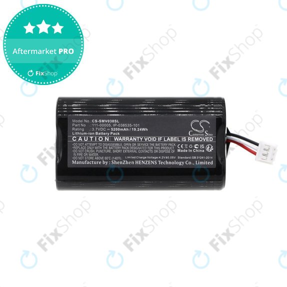 Akkumulátor Sonos Roam, 5200mAh, Li-Ion, 3.7V, 111-00005, HQ