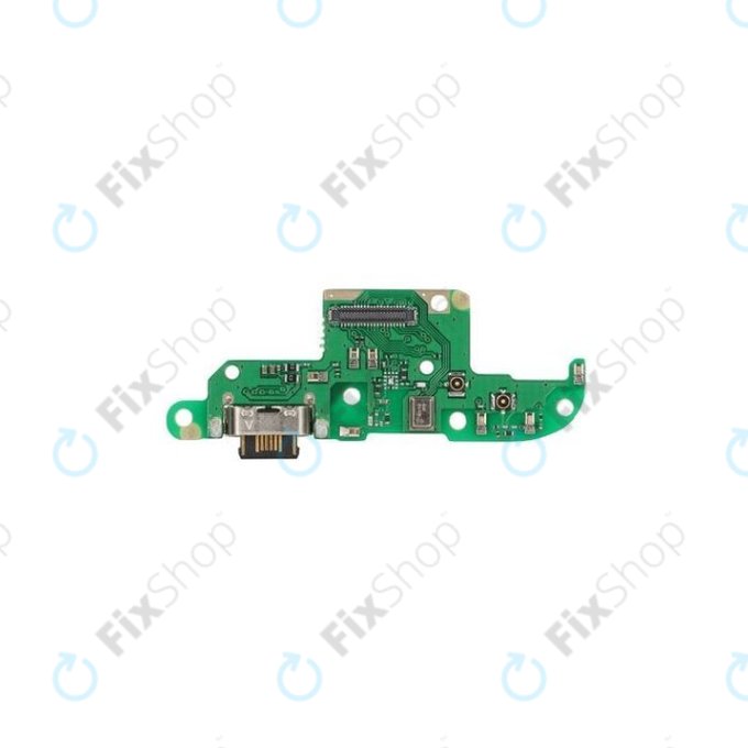 Motorola Moto G8 Power XT2041 - Töltő Csatlakozó + PCB Alaplap - 5P68C16141 Genuine Service Pack