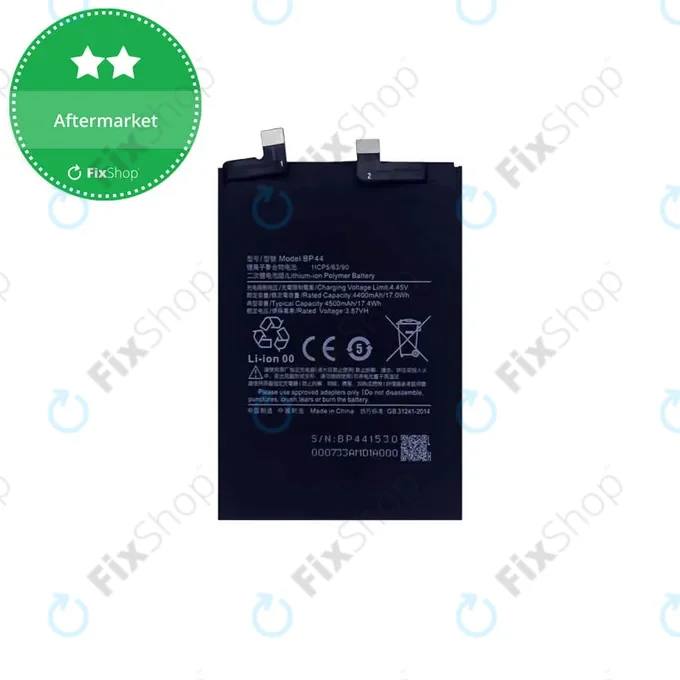 Xiaomi Poco F4 5G 22021211RG, 22021211RI - Akkumulátor BP49 4500mAh