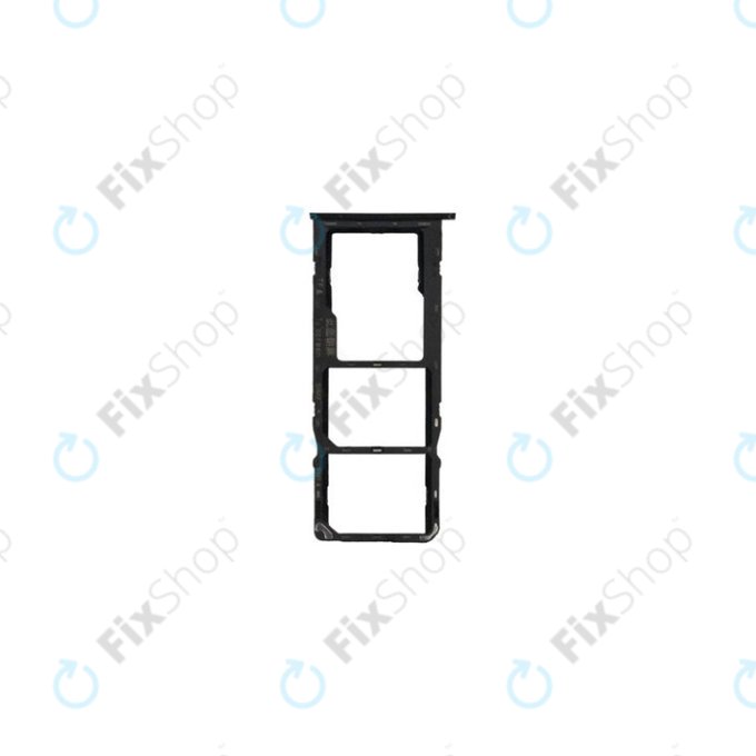 Samsung Galaxy A20s A207F - SIM Adapter (Black) - GH81-17817A Genuine Service Pack