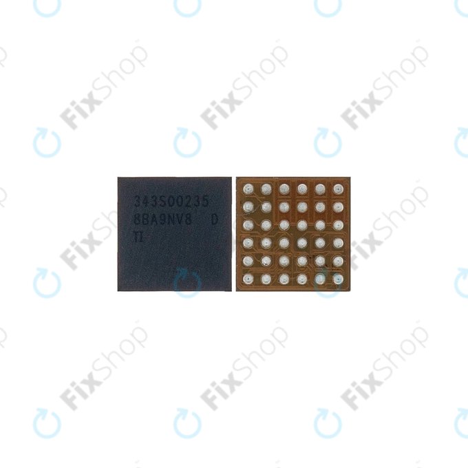 Apple iPad Pro 12.9 (3rd Gen 2018, 4th Gen 2020) - USB Charging IC 343S00235