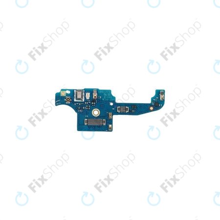 Motorola Defy XT2083 - Töltő Csatlakozó + PCB Alaplap - 5P68C18653 Genuine Service Pack