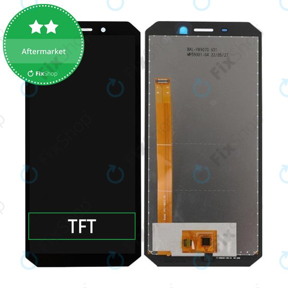 Oukitel WP18 Pro - LCD Kijelző + Érintőüveg TFT