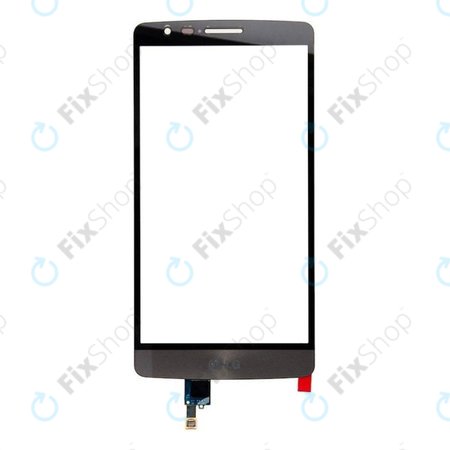 LG G3 S D722 - Érintőüveg (Titán-fekete) - EBD61885501 OEM