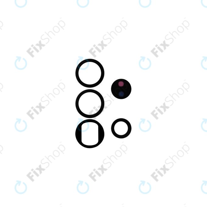 Samsung Galaxy S23 Ultra S918B - Hátlapi Kameralencse Üveg