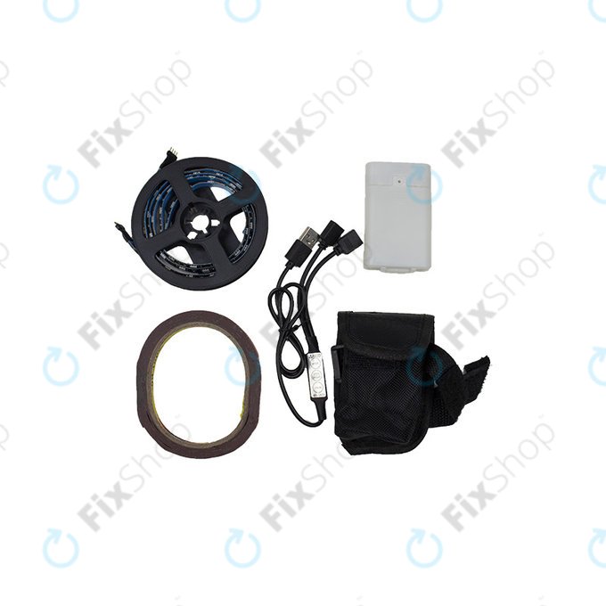 Xiaomi Mi Electric Scooter 1S, 2 M365, Essential, Pro, Pro 2 - LED Fénycsík Rollerhez