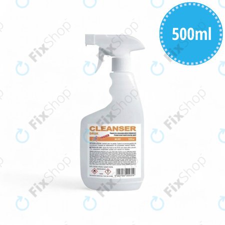 PCB tisztító, 500 ml, szórófejes
