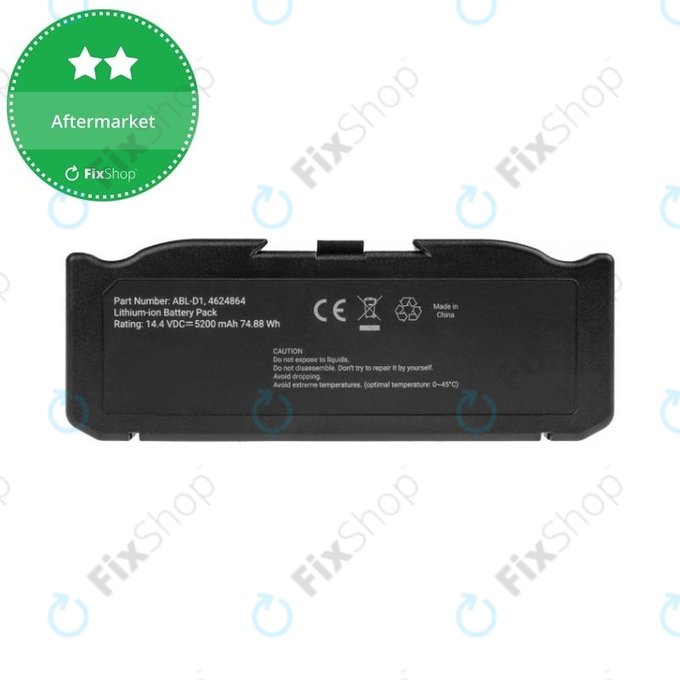 iRobot Roomba e-series, i-series - Akkumulátor ABL-D1, 4624864, ABL-D2 Li-Ion 14.4V 5200mAh