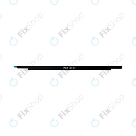 Apple MacBook Air 13" A1932 (2018 - 2019), A2179 (2020), A2337 (2020) - Elülső Bár Logóval (Silver)