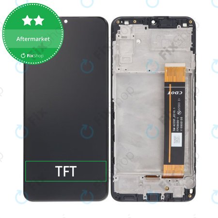 Samsung Galaxy A23 A235F - LCD Kijelző + Érintőüveg + Keret TFT